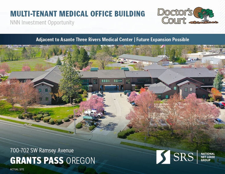 700 SW Ramsey Ave, Grants Pass, OR 97527 Medical Office Building