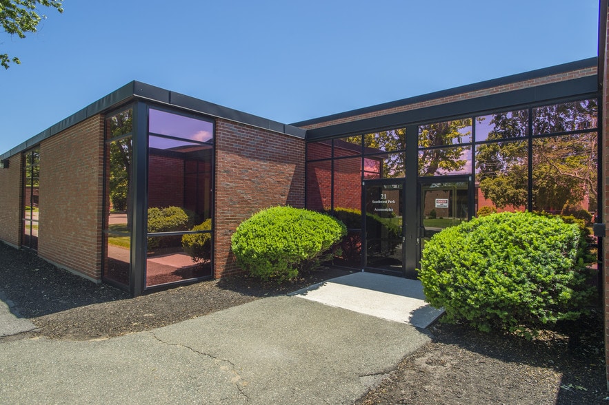 21-25 Southwest Park, Westwood, MA for lease - Primary Photo - Image 2 of 10