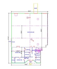 2009 108th St, Grand Prairie, TX for lease Floor Plan- Image 2 of 2