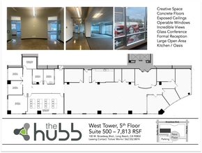 100 W Broadway, Long Beach, CA for lease Floor Plan- Image 1 of 1