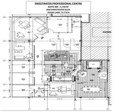 4660 Sweetwater Blvd, Sugar Land, TX for lease Floor Plan- Image 1 of 1