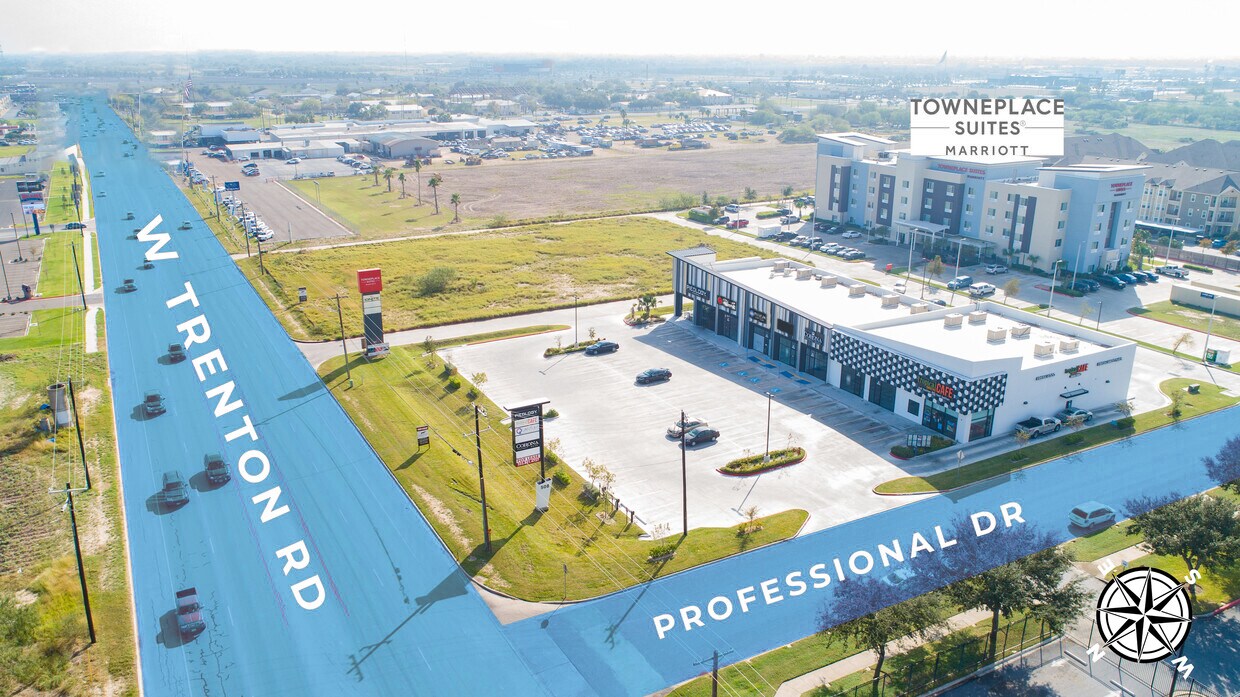 508 W Trenton Rd, Edinburg, TX 78539 Trenton Plaza