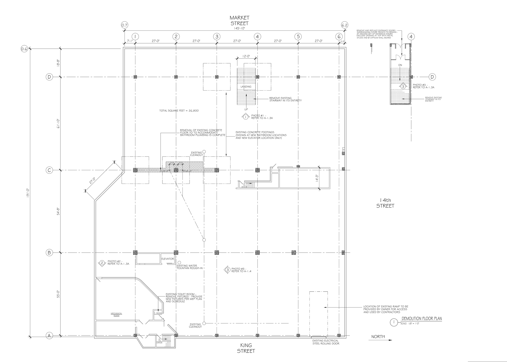 1320 N Market St, Wilmington, DE for sale Floor Plan- Image 1 of 1