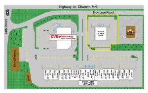 1710 W Center Ave, Dilworth, MN for sale - Primary Photo - Image 1 of 1