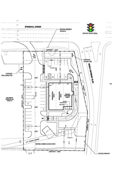 1753 Spring Hill Ave, Mobile, AL for lease - Plat Map - Image 3 of 3