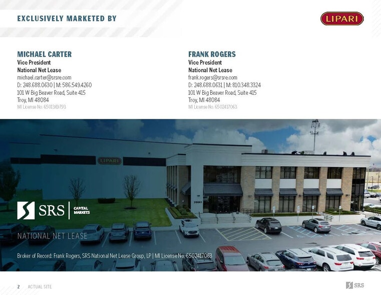 26661 Lipari Way, Warren, MI for sale - Building Photo - Image 2 of 9