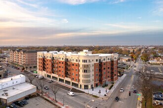 9600 Franklin, Franklin Park, IL - AERIAL  map view - Image1