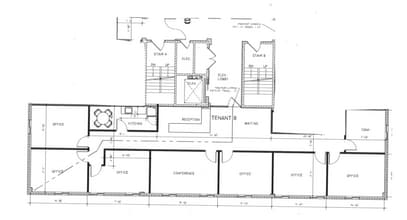 1R Newbury St, Peabody, MA for lease Floor Plan- Image 1 of 1