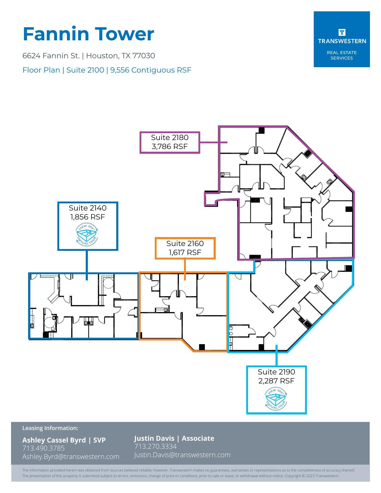 6624 Fannin St, Houston, TX for lease Floor Plan- Image 1 of 1