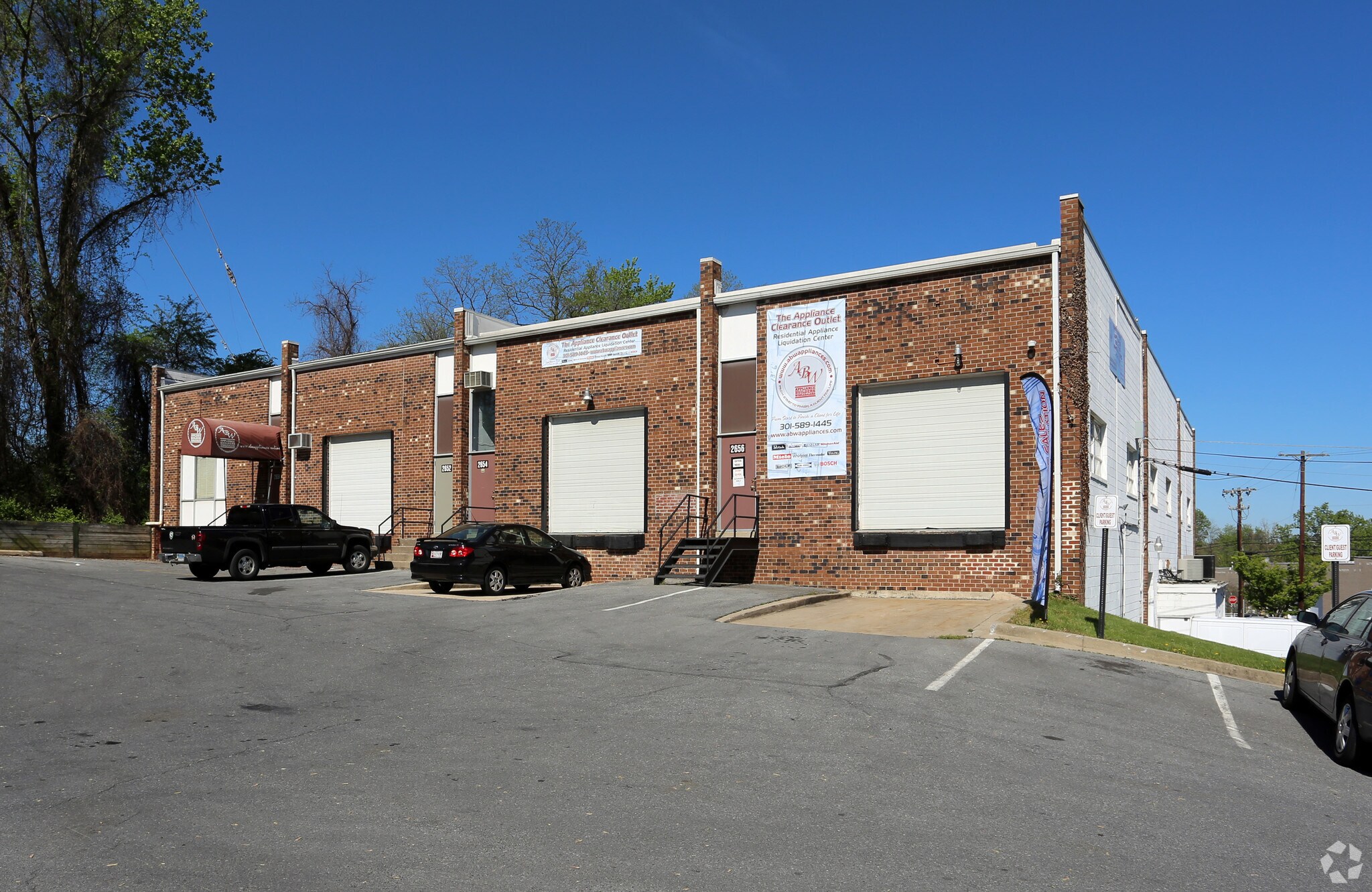 2650-2666 Pittman Dr, Silver Spring, MD for lease Primary Photo- Image 1 of 12