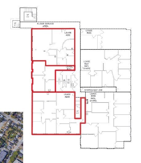 2929-2973 Tillicum Rd, Victoria, BC for lease Floor Plan- Image 1 of 1