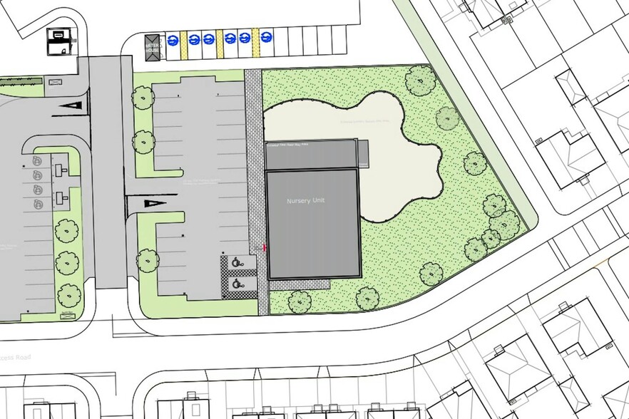 7 Albright Close, York for lease - Site Plan - Image 2 of 3