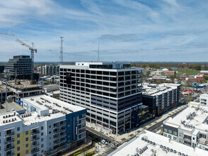 1042 Northside Dr NW, Atlanta, GA - aerial  map view