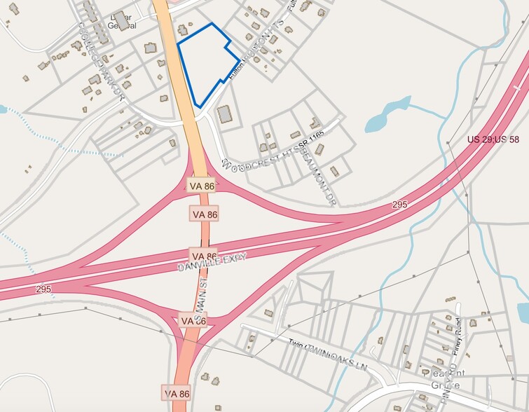 S Main St, Danville, VA for sale - Building Photo - Image 3 of 4