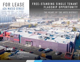 Free-Standing Single Tenant Flagship+Parking - Commercial Kitchen