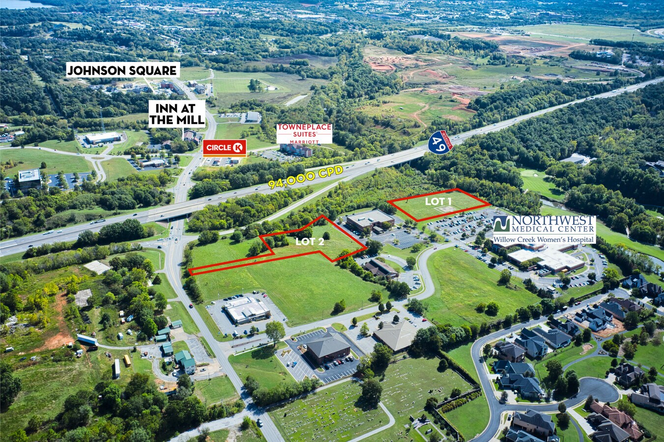 Johnson Mill Blvd, Johnson, AR 72741 Lot 2