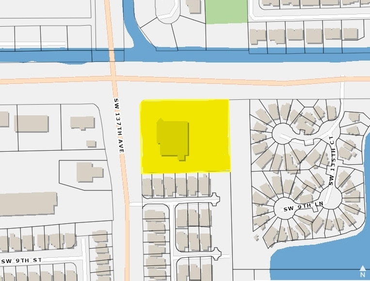 13698 SW 8th St, Miami, FL for sale - Plat Map - Image 3 of 7