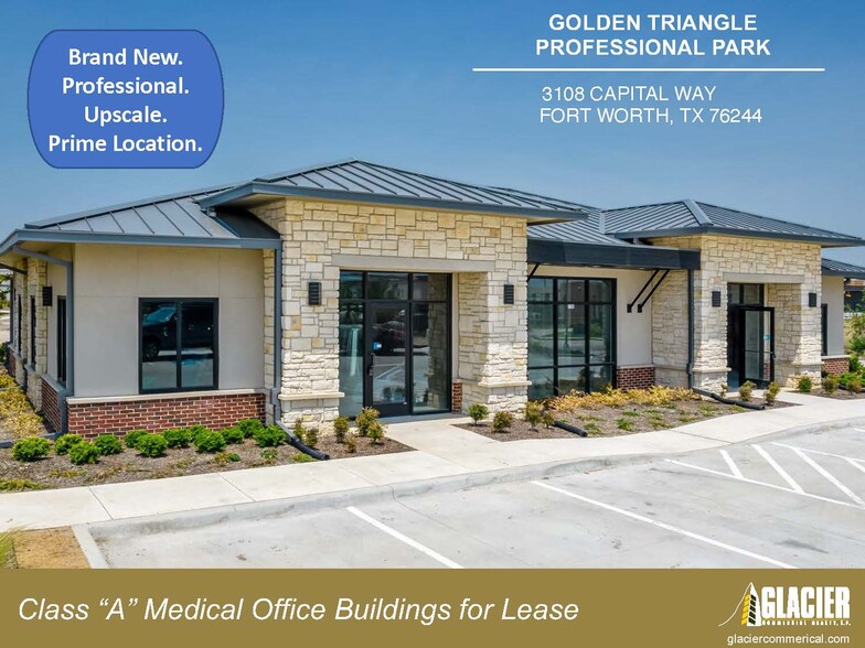 3108 Capital Way, Fort Worth, TX for lease - Building Photo - Image 1 of 20