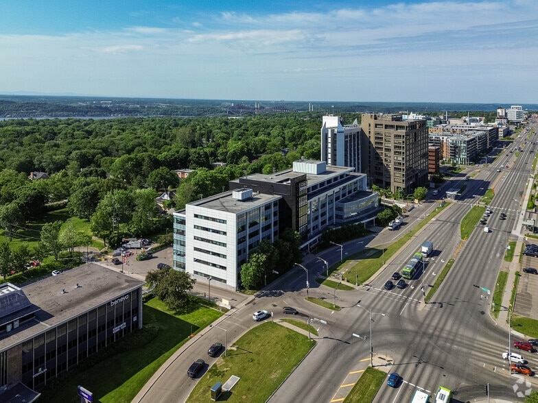 2505 Boul Laurier, Québec, QC for lease - Aerial - Image 3 of 4