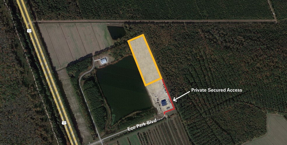 2000 Eco Park Blvd, South Mills, NC for lease - Building Photo - Image 1 of 25