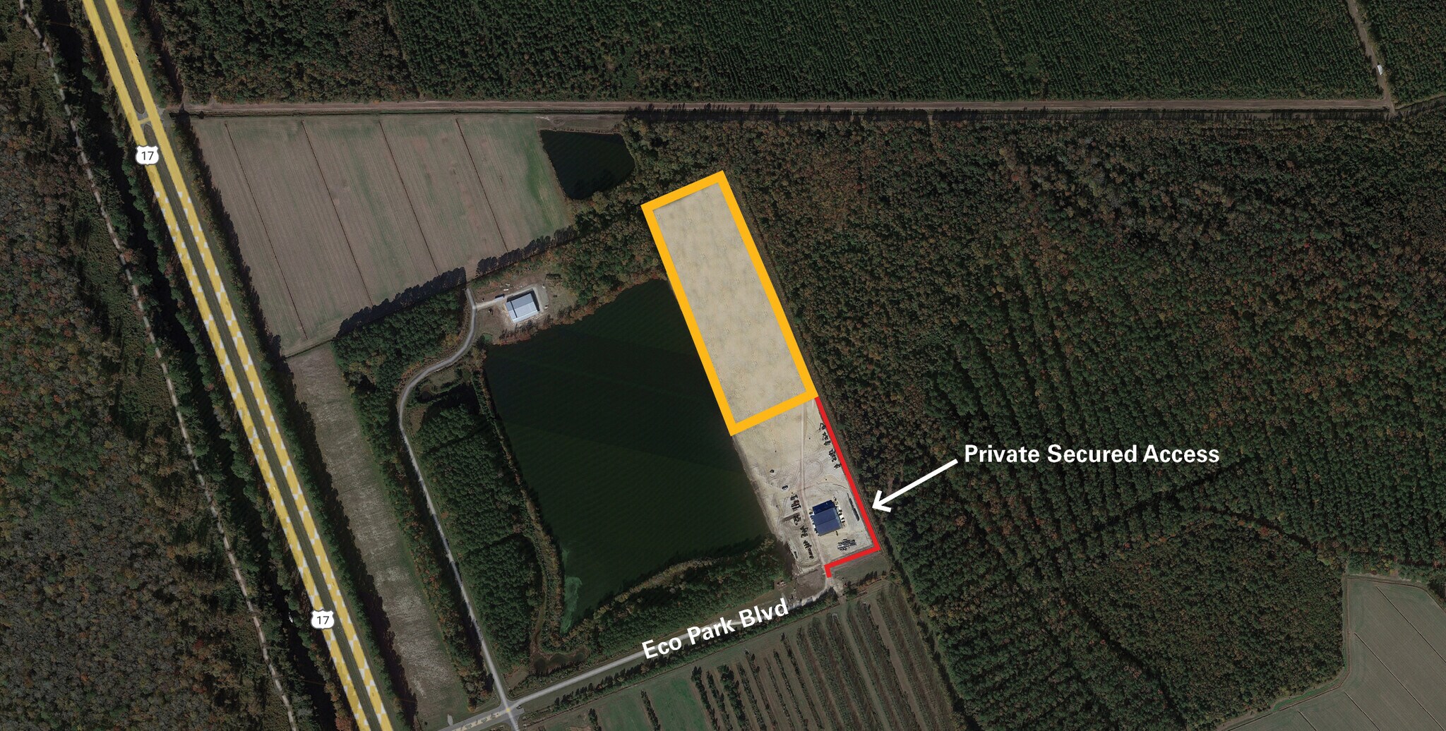 2000 Eco Park Blvd, South Mills, NC for lease Building Photo- Image 1 of 26