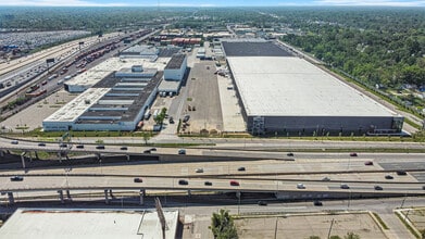 12601 Southfield Fwy, Detroit, MI - AERIAL  map view - Image1