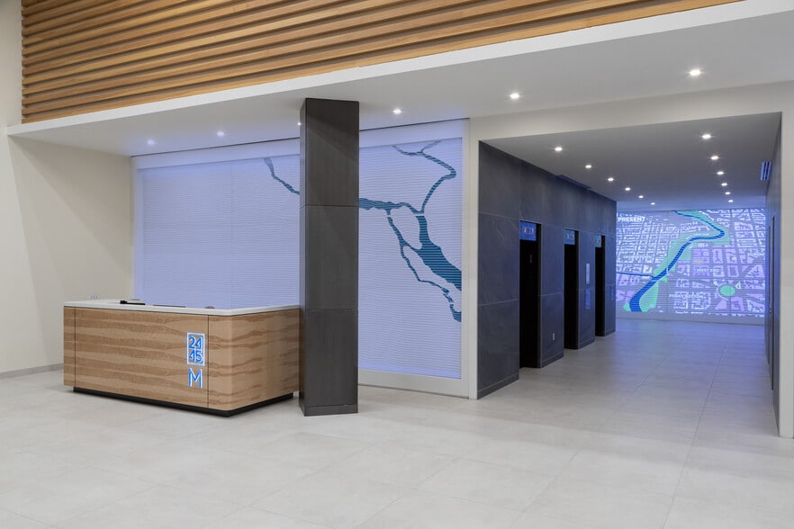 2445 M St NW, Washington, DC for lease - Lobby - Image 2 of 12
