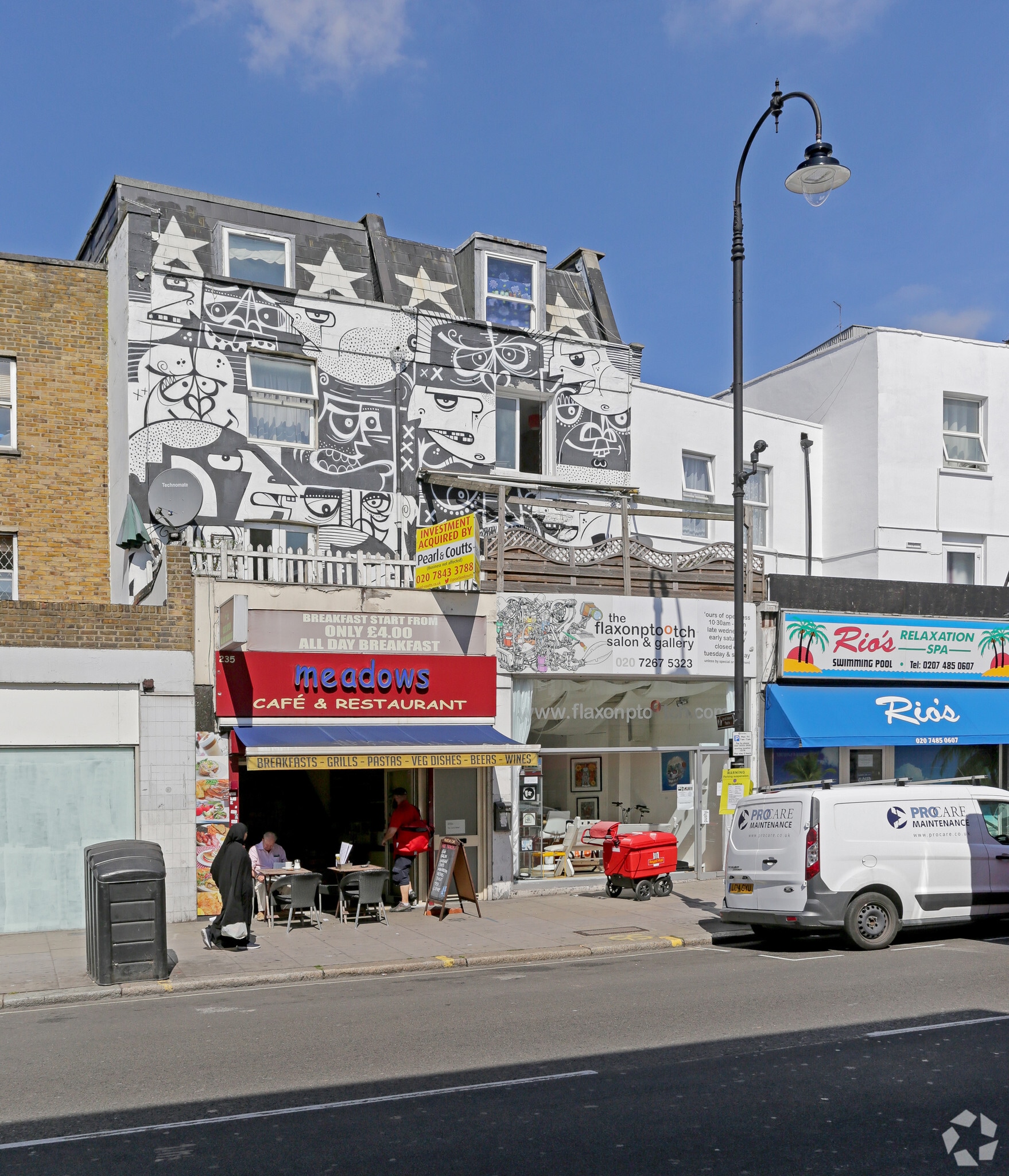235-237 Kentish Town Rd, London for sale Primary Photo- Image 1 of 1