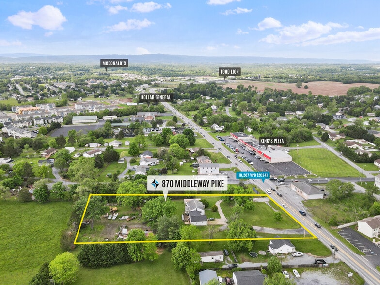 870 Middleway Pike, Inwood, WV for sale - Aerial - Image 1 of 5