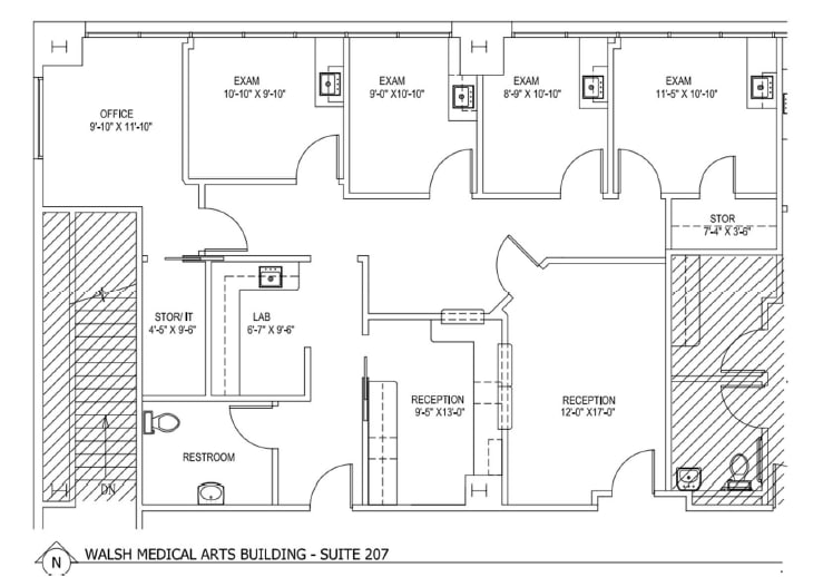 25405 Hancock Ave, Murrieta, CA for lease Floor Plan- Image 1 of 1