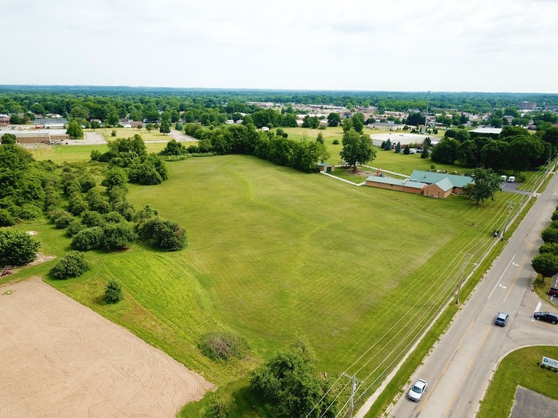 834 Bellbrook Ave, Xenia, OH for sale - Aerial - Image 1 of 1