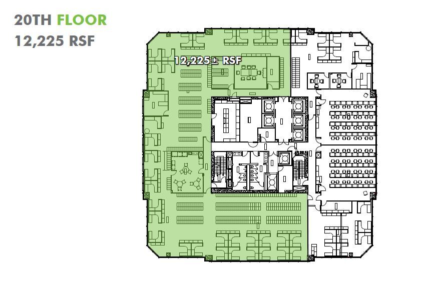 100 N Main St, Winston-Salem, NC for lease Floor Plan- Image 1 of 1