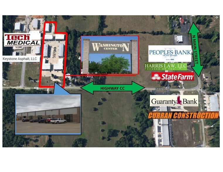 380 E State Highway CC, Nixa, MO for lease - Aerial - Image 1 of 22