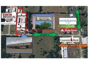 380 E State Highway CC, Nixa, MO - AERIAL  map view - Image1