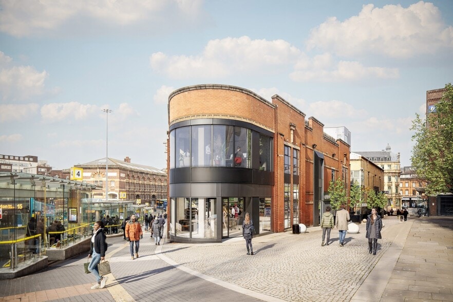 6-7 Queen Sq, Liverpool for lease - Building Photo - Image 1 of 2