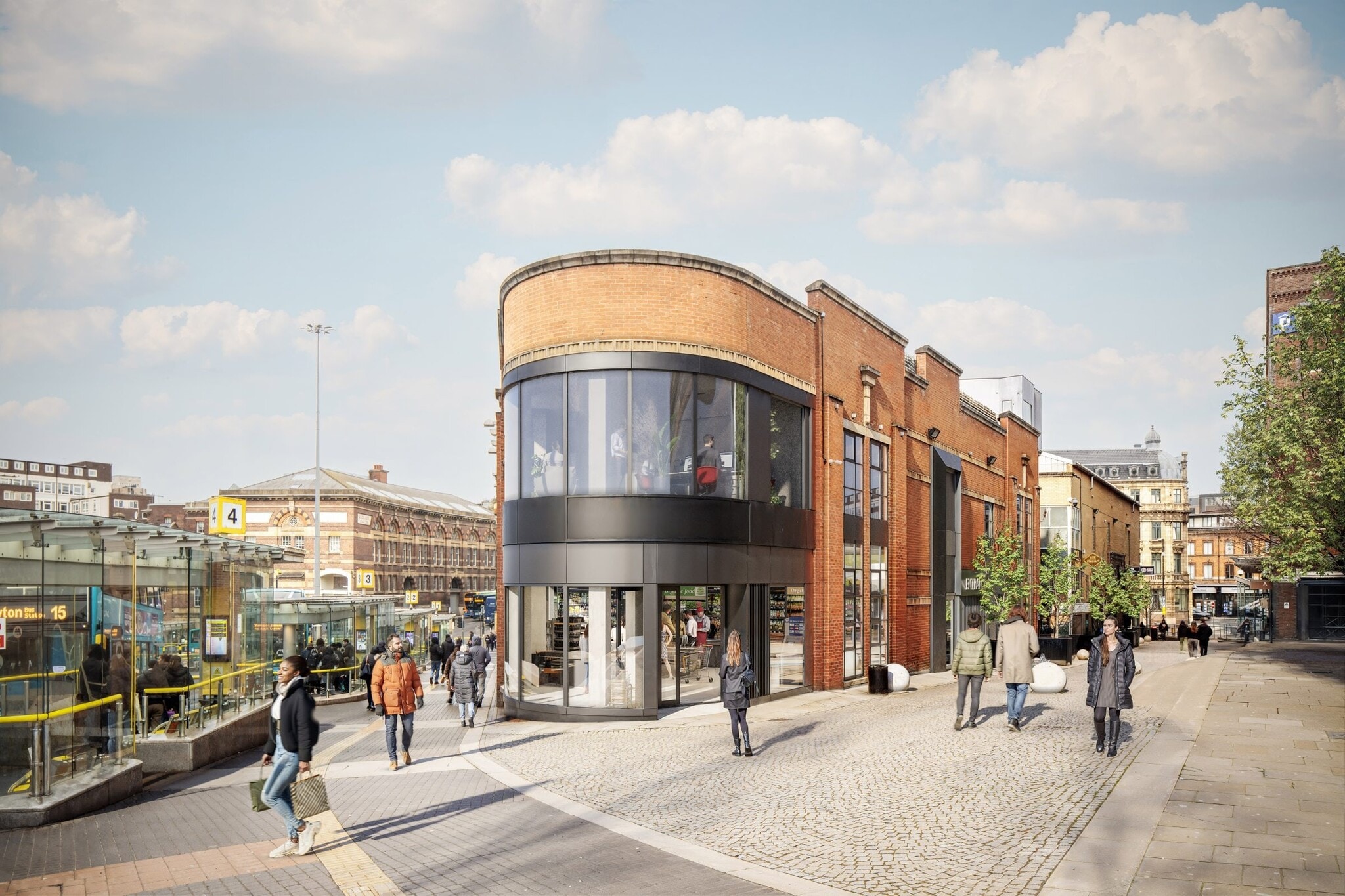 6-7 Queen Sq, Liverpool for lease Building Photo- Image 1 of 3