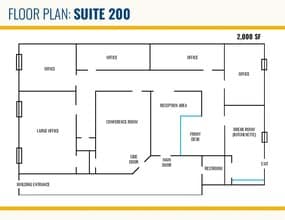 15 S Parke St, Aberdeen, MD for lease Floor Plan- Image 2 of 2
