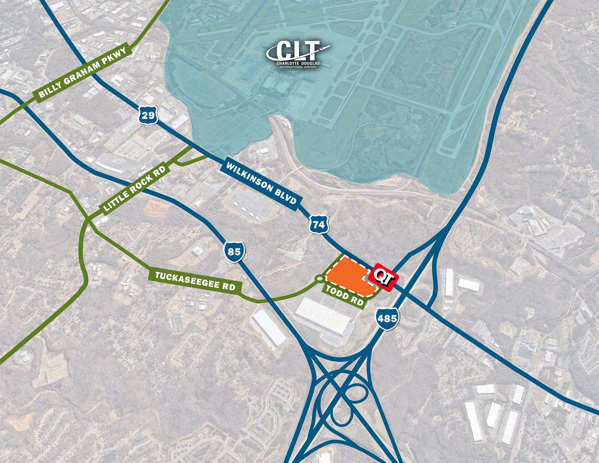 Wilkinson Blvd., Charlotte, NC for sale Building Photo- Image 1 of 1