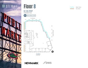 101 Stewart St, Seattle, WA for lease Floor Plan- Image 1 of 1