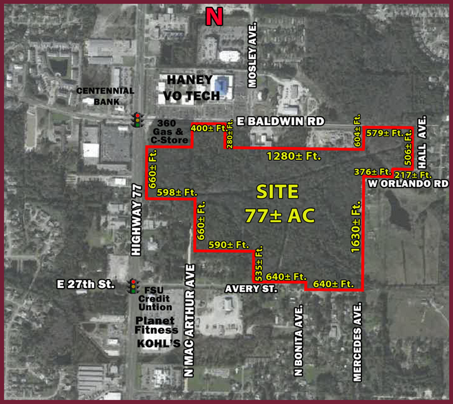 000 Baldwin E rd, Panama City, FL for sale - Primary Photo - Image 1 of 1