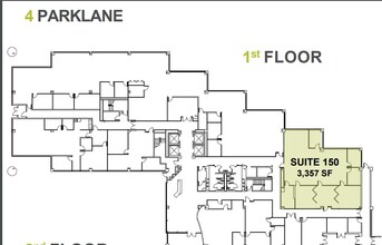 4-6 Parklane Blvd, Dearborn, MI for lease Floor Plan- Image 2 of 2