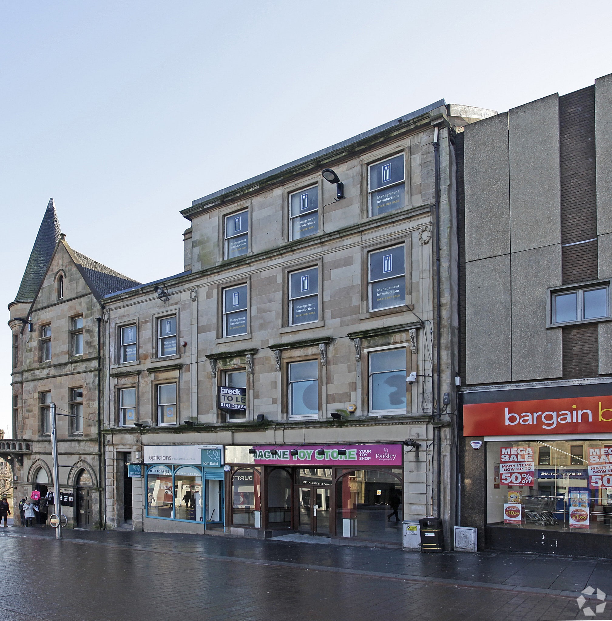 5 High St, Paisley for sale Primary Photo- Image 1 of 1