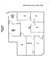 480 Sawgrass Corporate Pky, Sunrise, FL for lease Floor Plan- Image 1 of 11