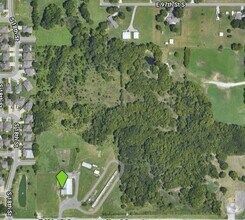 19223 E 101st St, Broken Arrow, OK - AERIAL map view