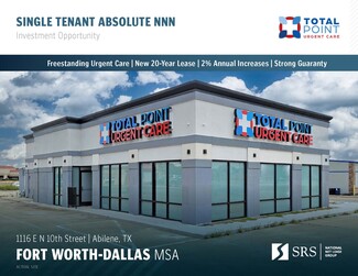 More details for 1116 NE 10th St, Abilene, TX - Retail for Sale