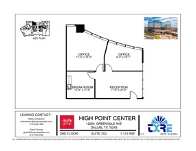 12225 Greenville Ave, Dallas, TX for lease Floor Plan- Image 1 of 1