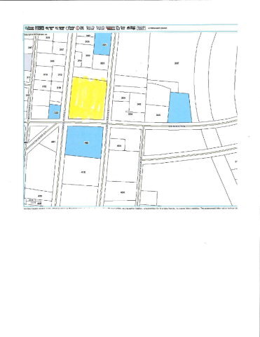 .73 Acres Davis Street, Nashville, GA for sale - Plat Map - Image 2 of 2