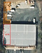 1070-1078 Classic Rd, Apex, NC - AERIAL  map view