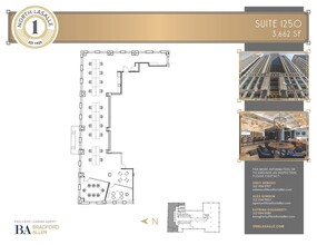 1 N La Salle St, Chicago, IL for lease Floor Plan- Image 1 of 8