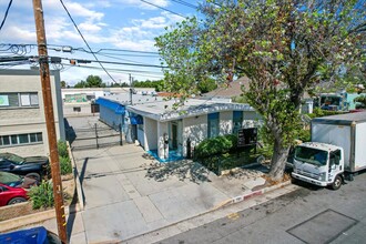 7307 Whittier Ave, Whittier, CA - aerial  map view - Image1